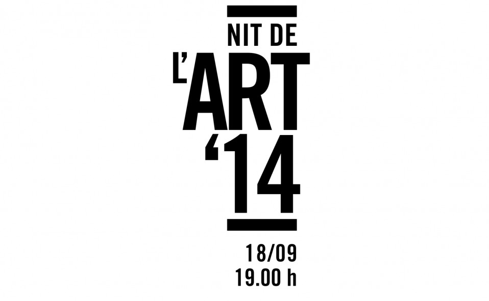NIT DE L’ART 2014. 18 de Septiembre. 19:00h.