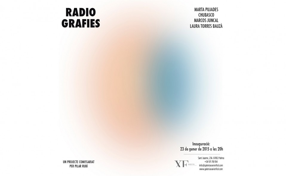 Próxima exposición: «RADIO GRAFIES». Inauguración 23 de Enero 2015, 20:00h.