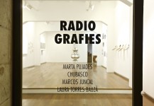 RADIO GRAFIES. Marta Pujades, Chubasco, Marcos Juncal, Laura Torres Bauzá. 23 Enero – 23 Marzo, 2015.