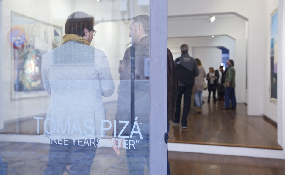 Art Palma brunch 2015. Inauguración Tomás Pizá «Three years later».