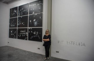 ALARO XF. Exposición TERESA MATAS – VICENÇ OCHOA «La Mirada abisal» agosto 2016. ALART 2016