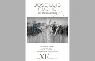 Madrid XF Proyectos. Próxima exposición: JOSÉ LUIS PUCHE “En el nombre de los pájaros”. Inauguración 20/01/2018. 12:00h