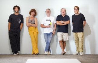 Galería XF en Garaje Son Armadams. Montaje de la exposición «Transformacions, somnis i metamorfosi» DIS BERLIN · JOAN BONNEMAISON · TOMÁS PIZÁ · AVELINO SALA · OSCAR SECO · CONCHA VIDAL. Nit de l’Art 2024. Inauguración 17 de septiembre de 18:00 a 22:00 h.