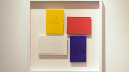 TIM AYRES & AVELINO SALA «La paraula pintada (The painted word)»