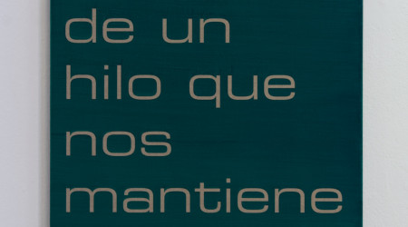 TIM AYRES & AVELINO SALA «La paraula pintada (The painted word)»