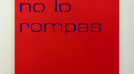 TIM AYRES & AVELINO SALA «La paraula pintada (The painted word)»