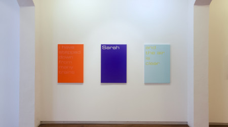 TIM AYRES & AVELINO SALA «La paraula pintada (The painted word)»