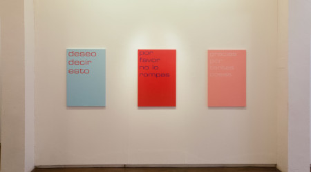 TIM AYRES & AVELINO SALA «La paraula pintada (The painted word)»