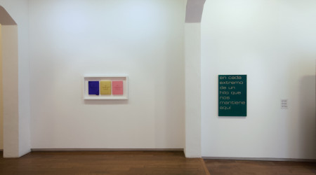 TIM AYRES & AVELINO SALA «La paraula pintada (The painted word)»