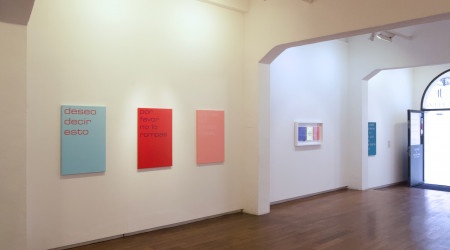 TIM AYRES & AVELINO SALA «La paraula pintada (The painted word)»