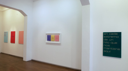 TIM AYRES & AVELINO SALA «La paraula pintada (The painted word)»