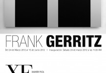 Frank Gerritz. 24 Marzo – 15 Junio.