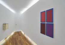 LAWRENCE CARROLL · HERBERT HAMAK · WINSTON ROETH «Triangulo»