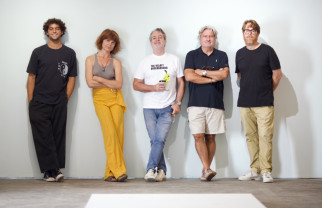 Galería XF en Garaje Son Armadams. Montaje de la exposición «Transformacions, somnis i metamorfosi» DIS BERLIN · JOAN BONNEMAISON · TOMÁS PIZÁ · AVELINO SALA · OSCAR SECO · CONCHA VIDAL. Nit de l’Art 2024. Inauguración 17 de septiembre de 18:00 a 22:00 h.