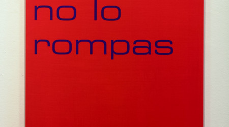 TIM AYRES & AVELINO SALA «La paraula pintada (The painted word)»