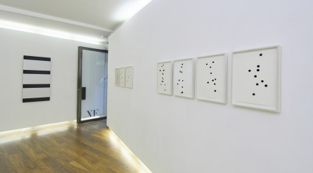 FRANK GERRITZ Drip drawings