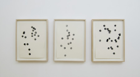 FRANK GERRITZ Drip drawings