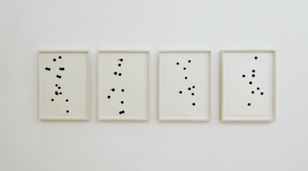 FRANK GERRITZ Drip drawings