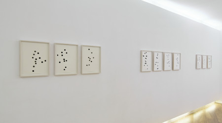FRANK GERRITZ Drip drawings