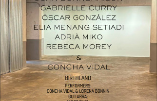 Próxima exposición Galería XF en Garaje Son Armadams «LIVE WORK CREATE» JOAN BONNEMAISON · GABRIELLE CURRY · ÓSCAR GONZÁLEZ · ELIA MENANG SETIADI · ADRIÀ MIKO · REBEKA MOREY & CONCHA VIDAL «BIRTHLAND». Nit de l’Art 2025. Inauguración 17 de septiembre 18:00h.