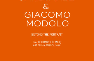 Galeria XF próxima exposición ALESSANDRO CARDINALE & GIACOMO MODOLO «Beyond the portrait». Art Palma Brunch 2026. Inauguración 21 de marzo 11:00h – 15:00h.